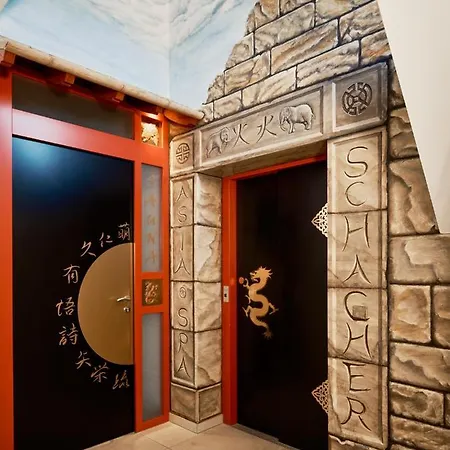 Konukevi Garni Cafe Schacher Oberwolfach