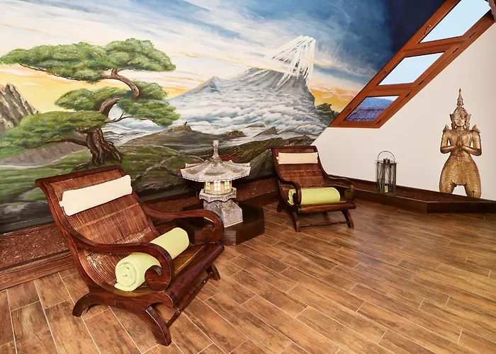 بيت ضيافة Garni Cafe Schacher Oberwolfach