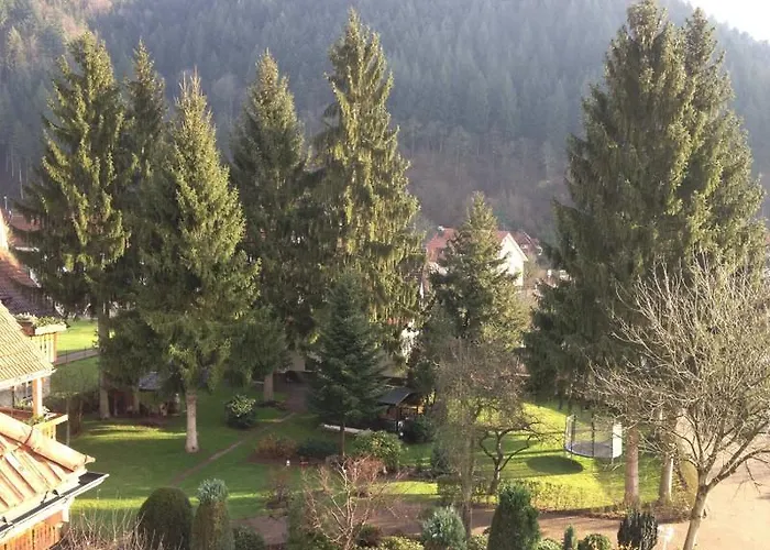 Garni Cafe Schacher بيت ضيافة